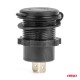 Amio - ΠΡΙΖΑ ΜΕ 2 ΘΥΡΕΣ USB ΚΑΙ ΨΗΦΙΑΚΟ ΒΟΛΤΟΜΕΤΡΟ ΜΕ ΔΙΑΚΟΠΤΗ+ΚΑΠΑΚΙ 12/24V QUICKCHARGE3.0 ΑΔΙΑΒΡΟΧΗ ΜΑΥΡΗ - 1 τεμ. (04222/AM) Amio - ΠΡΙΖΑ ΜΕ 2 ΘΥΡΕΣ USB ΚΑΙ ΨΗΦΙΑΚΟ ΒΟΛΤΟΜΕΤΡΟ ΜΕ ΔΙΑΚΟΠΤΗ+ΚΑΠΑΚΙ 12/24V QUICKCHARGE3.0 ΑΔΙΑΒΡΟΧΗ ΜΑΥΡΗ - 1 τεμ. (04222/AM)