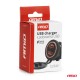 Amio - ΠΡΙΖΑ ΜΕ 2 ΘΥΡΕΣ USB-C ΚΑΙ ΚΑΠΑΚΙ 12/24V ΑΔΙΑΒΡΟΧΗ ΜΕ ΚΟΚΚΙΝΟ LED ΦΩΣ ΜΑΥΡΗ - 1 τεμ. (04223/AM) Amio - ΠΡΙΖΑ ΜΕ 2 ΘΥΡΕΣ USB-C ΚΑΙ ΚΑΠΑΚΙ 12/24V ΑΔΙΑΒΡΟΧΗ ΜΕ ΚΟΚΚΙΝΟ LED ΦΩΣ ΜΑΥΡΗ - 1 τεμ. (04223/AM)