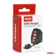 Amio - Πρίζα με 2 Θύρες USB και Καπάκι 12/24V Αδιάβροχη Μακρόστενο Σχήμα με Κόκκινο LED Φως Μαύρη - 1 τεμ. (04228/AM) Amio - Πρίζα με 2 Θύρες USB και Καπάκι 12/24V Αδιάβροχη Μακρόστενο Σχήμα με Κόκκινο LED Φως Μαύρη - 1 τεμ. (04228/AM)