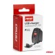 Amio - ΠΡΙΖΑ ΜΕ 2 ΘΥΡΕΣ-USB & USB-C ΚΑΙ ΚΑΠΑΚΙ 12/24V QUICK CHARGE 3.0 ΑΔΙΑΒΡΟΧΗ ΜΑΚΡΟΣΤΕΝΟ ΣΧΗΜΑ ΜΑΥΡΗ - 1 Τεμ. (04229/AM) Amio - ΠΡΙΖΑ ΜΕ 2 ΘΥΡΕΣ-USB & USB-C ΚΑΙ ΚΑΠΑΚΙ 12/24V QUICK CHARGE 3.0 ΑΔΙΑΒΡΟΧΗ ΜΑΚΡΟΣΤΕΝΟ ΣΧΗΜΑ ΜΑΥΡΗ - 1 Τεμ. (04229/AM)