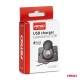 Amio - ΠΡΙΖΑ ΜΕ 2 ΘΥΡΕΣ USB ΚΑΙ ΚΑΠΑΚΙ 12/24V ΑΔΙΑΒΡΟΧΗ ΤΕΤΡΑΓΩΝΟ ΣΧΗΜΑ ΜΕ ΚΟΚΚΙΝΟ LED ΦΩΣ ΜΑΥΡΗ - 1 Τεμ. (04230/AM) Amio - ΠΡΙΖΑ ΜΕ 2 ΘΥΡΕΣ USB ΚΑΙ ΚΑΠΑΚΙ 12/24V ΑΔΙΑΒΡΟΧΗ ΤΕΤΡΑΓΩΝΟ ΣΧΗΜΑ ΜΕ ΚΟΚΚΙΝΟ LED ΦΩΣ ΜΑΥΡΗ - 1 Τεμ. (04230/AM)
