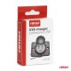 Amio - ΠΡΙΖΑ ΜΕ 2 ΘΥΡΕΣ USB ΚΑΙ ΚΑΠΑΚΙ 12/24V ΑΔΙΑΒΡΟΧΗ ΤΕΤΡΑΓΩΝΟ ΣΧΗΜΑ ΜΕ ΚΟΚΚΙΝΟ LED ΦΩΣ ΜΑΥΡΗ - 1 Τεμ. (04232/AM) Amio - ΠΡΙΖΑ ΜΕ 2 ΘΥΡΕΣ USB ΚΑΙ ΚΑΠΑΚΙ 12/24V ΑΔΙΑΒΡΟΧΗ ΤΕΤΡΑΓΩΝΟ ΣΧΗΜΑ ΜΕ ΚΟΚΚΙΝΟ LED ΦΩΣ ΜΑΥΡΗ - 1 Τεμ. (04232/AM)