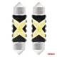 ΛΑΜΠΑΚΙΑ ΠΛΑΦΟΝΙΕΡΑΣ 36mm 12/24V C5W 5500K 12xSMD 2016 CAN-BUS FESTOON (ΛΕΥΚΟ) ΑΜΙΟ - 2 ΤΕΜ. ΛΑΜΠΑΚΙΑ ΠΛΑΦΟΝΙΕΡΑΣ 36mm 12/24V C5W 5500K 12xSMD 2016 CAN-BUS FESTOON (ΛΕΥΚΟ) ΑΜΙΟ - 2 ΤΕΜ.