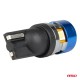Amio - Λάμπες LED T10 W5W τάση λειτουργίας 12/24V με 5xSMD 3030 Can-bus λευκό φως 5.500K (σε χρώμα μπλε-μαύρο) για Επιβατικά Αυτοκίνητα και Φορτηγά - 2 τεμ. (04240/AM) Amio - Λάμπες LED T10 W5W τάση λειτουργίας 12/24V με 5xSMD 3030 Can-bus λευκό φως 5.500K (σε χρώμα μπλε-μαύρο) για Επιβατικά Αυτοκίνητα και Φορτηγά - 2 τεμ. (04240/AM)