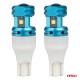Amio - Λάμπες LED CANBUS T15 (W16W) 4SMD 1860XS Λευκή 6000K 12V/24V για Φώτα Όπισθεν, Πινακίδας & Χώρου Αποσκευών - 2τεμ. (04251/AM) Amio - Λάμπες LED CANBUS T15 (W16W) 4SMD 1860XS Λευκή 6000K 12V/24V για Φώτα Όπισθεν, Πινακίδας & Χώρου Αποσκευών - 2τεμ. (04251/AM)