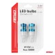 Amio - Λάμπες LED CANBUS T15 (W16W) 4SMD 1860XS Λευκή 6000K 12V/24V για Φώτα Όπισθεν, Πινακίδας & Χώρου Αποσκευών - 2τεμ. (04251/AM) Amio - Λάμπες LED CANBUS T15 (W16W) 4SMD 1860XS Λευκή 6000K 12V/24V για Φώτα Όπισθεν, Πινακίδας & Χώρου Αποσκευών - 2τεμ. (04251/AM)