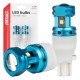 Amio - Λάμπες LED CANBUS T15 (W16W) 4SMD 1860XS Λευκή 6000K 12V/24V για Φώτα Όπισθεν, Πινακίδας & Χώρου Αποσκευών - 2τεμ. (04251/AM) Amio - Λάμπες LED CANBUS T15 (W16W) 4SMD 1860XS Λευκή 6000K 12V/24V για Φώτα Όπισθεν, Πινακίδας & Χώρου Αποσκευών - 2τεμ. (04251/AM)