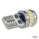 Amio - Λάμπα LED CANBUS T10 (W5W) 16SMD 3014 + 2SMD 3030 Λευκή 6000K 12V/24V για Φώτα Θέσης, Πινακίδας & Εσωτερικού - 2τεμ. (04260/AM) Amio - Λάμπα LED CANBUS T10 (W5W) 16SMD 3014 + 2SMD 3030 Λευκή 6000K 12V/24V για Φώτα Θέσης, Πινακίδας & Εσωτερικού - 2τεμ. (04260/AM)
