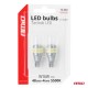Amio - Λάμπα LED CANBUS T15 (W16W) 48SMD 3014 + 4SMD 3030 Λευκή 6000K 12V/24V για Φώτα Όπισθεν & Βοηθητικό Φωτισμό - 2τεμ. (04261/AM) Amio - Λάμπα LED CANBUS T15 (W16W) 48SMD 3014 + 4SMD 3030 Λευκή 6000K 12V/24V για Φώτα Όπισθεν & Βοηθητικό Φωτισμό - 2τεμ. (04261/AM)