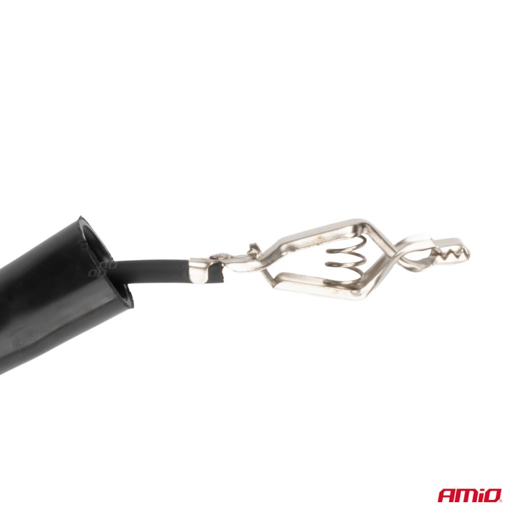 Amio - ΔΟΚΙΜΑΣΤΙΚΟ ΚΑΤΣΑΒΙΔΙ 6/24V (ΑΚΙΔΑ) HEAVY DUTY ΜΕ ΚΑΛΩΔΙΟ ΚΑΙ ΚΡΟΚΟΔΕΙΛΑΚΙ - 1 ΤΕΜ. (04273/AM) Amio - ΔΟΚΙΜΑΣΤΙΚΟ ΚΑΤΣΑΒΙΔΙ 6/24V (ΑΚΙΔΑ) HEAVY DUTY ΜΕ ΚΑΛΩΔΙΟ ΚΑΙ ΚΡΟΚΟΔΕΙΛΑΚΙ - 1 ΤΕΜ. (04273/AM)