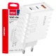 Amio - ΦΟΡΤΙΣΤΗΣ ΜΕ ΟΙΚΙΑΚΗ ΠΡΙΖΑ ΜΕ 3 ΘΥΡΕΣ 2xUSB-C+USB-A 65W 100-240V ΛΕΥΚΟ - 1 Τεμ. (04289/AM) Amio - ΦΟΡΤΙΣΤΗΣ ΜΕ ΟΙΚΙΑΚΗ ΠΡΙΖΑ ΜΕ 3 ΘΥΡΕΣ 2xUSB-C+USB-A 65W 100-240V ΛΕΥΚΟ - 1 Τεμ. (04289/AM)