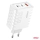 Amio - ΦΟΡΤΙΣΤΗΣ ΜΕ ΟΙΚΙΑΚΗ ΠΡΙΖΑ ΜΕ 3 ΘΥΡΕΣ 2xUSB-C+USB-A 65W 100-240V ΛΕΥΚΟ - 1 Τεμ. (04289/AM) Amio - ΦΟΡΤΙΣΤΗΣ ΜΕ ΟΙΚΙΑΚΗ ΠΡΙΖΑ ΜΕ 3 ΘΥΡΕΣ 2xUSB-C+USB-A 65W 100-240V ΛΕΥΚΟ - 1 Τεμ. (04289/AM)
