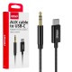 Amio - ΚΑΛΩΔΙΟ ΣΥΝΔΕΣΗΣ ΑΝΤΑΠΤΟΡΑΣ ΑΠΟ USB-C ΣΕ AUX MINI JACK 3.5mm 1m - 1 Τεμ. (04294/AM) Amio - ΚΑΛΩΔΙΟ ΣΥΝΔΕΣΗΣ ΑΝΤΑΠΤΟΡΑΣ ΑΠΟ USB-C ΣΕ AUX MINI JACK 3.5mm 1m - 1 Τεμ. (04294/AM)