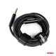 Amio - ΚΑΛΩΔΙΟ ΣΥΝΔΕΣΗΣ AUX MINI JACK ΑΠΟ ΑΡΣΕΝΙΚΟ 3.5mm ΣΕ ΘΗΛΥΚΟ 3.5mm 2m - 1 Τεμ. (04296/AM) Amio - ΚΑΛΩΔΙΟ ΣΥΝΔΕΣΗΣ AUX MINI JACK ΑΠΟ ΑΡΣΕΝΙΚΟ 3.5mm ΣΕ ΘΗΛΥΚΟ 3.5mm 2m - 1 Τεμ. (04296/AM)