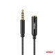 Amio - ΚΑΛΩΔΙΟ ΣΥΝΔΕΣΗΣ AUX MINI JACK ΑΠΟ ΑΡΣΕΝΙΚΟ 3.5mm ΣΕ ΘΗΛΥΚΟ 3.5mm 2m - 1 Τεμ. (04296/AM) Amio - ΚΑΛΩΔΙΟ ΣΥΝΔΕΣΗΣ AUX MINI JACK ΑΠΟ ΑΡΣΕΝΙΚΟ 3.5mm ΣΕ ΘΗΛΥΚΟ 3.5mm 2m - 1 Τεμ. (04296/AM)
