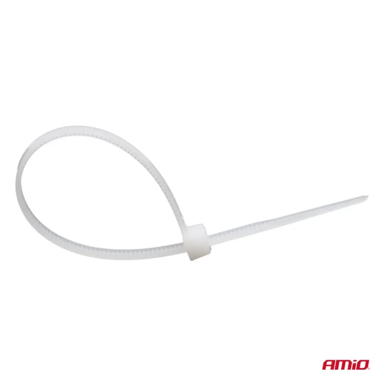 ΔΕΜΑΤΙΚΑ/ΔΕΤΙΚΑ ΚΑΛΩΔΙΩΝ TIE WRAP (ΤΑΙΡΑΠ) 4.8 x 300mm (ΛΕΥΚΟ) - 100 ΤΕΜ. ΔΕΜΑΤΙΚΑ/ΔΕΤΙΚΑ ΚΑΛΩΔΙΩΝ TIE WRAP (ΤΑΙΡΑΠ) 4.8 x 300mm (ΛΕΥΚΟ) - 100 ΤΕΜ.