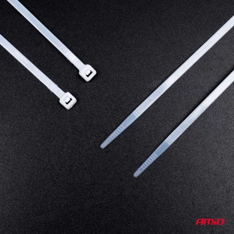 ΔΕΜΑΤΙΚΑ/ΔΕΤΙΚΑ ΚΑΛΩΔΙΩΝ TIE WRAP (ΤΑΙΡΑΠ) 4.8 x 300mm (ΛΕΥΚΟ) - 100 ΤΕΜ. ΔΕΜΑΤΙΚΑ/ΔΕΤΙΚΑ ΚΑΛΩΔΙΩΝ TIE WRAP (ΤΑΙΡΑΠ) 4.8 x 300mm (ΛΕΥΚΟ) - 100 ΤΕΜ.