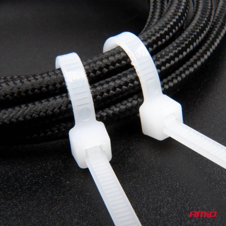 ΔΕΜΑΤΙΚΑ/ΔΕΤΙΚΑ ΚΑΛΩΔΙΩΝ TIE WRAP (ΤΑΙΡΑΠ) 4.8 x 300mm (ΛΕΥΚΟ) - 100 ΤΕΜ. ΔΕΜΑΤΙΚΑ/ΔΕΤΙΚΑ ΚΑΛΩΔΙΩΝ TIE WRAP (ΤΑΙΡΑΠ) 4.8 x 300mm (ΛΕΥΚΟ) - 100 ΤΕΜ.