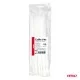ΔΕΜΑΤΙΚΑ/ΔΕΤΙΚΑ ΚΑΛΩΔΙΩΝ TIE WRAP (ΤΑΙΡΑΠ) 4.8 x 300mm (ΛΕΥΚΟ) - 100 ΤΕΜ. ΔΕΜΑΤΙΚΑ/ΔΕΤΙΚΑ ΚΑΛΩΔΙΩΝ TIE WRAP (ΤΑΙΡΑΠ) 4.8 x 300mm (ΛΕΥΚΟ) - 100 ΤΕΜ.