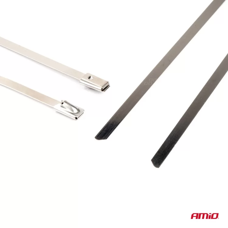 ΔΕΜΑΤΙΚΑ/ΔΕΤΙΚΑ ΚΑΛΩΔΙΩΝ TIE WRAP (ΤΑΙΡΑΠ) ΜΕΤΑΛΛΙΚΑ 4,6 x 150mm ΑΜΙΟ - 100 ΤΕΜ. ΔΕΜΑΤΙΚΑ/ΔΕΤΙΚΑ ΚΑΛΩΔΙΩΝ TIE WRAP (ΤΑΙΡΑΠ) ΜΕΤΑΛΛΙΚΑ 4,6 x 150mm ΑΜΙΟ - 100 ΤΕΜ.
