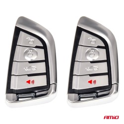 Amio - ΚΕΝΤΡΙΚΟ ΚΛΕΙΔΩΜΑ ΑΥΤΟΚΙΝΗΤΟΥ ΑΣΥΡΜΑΤΟ KEYLESS ENTRY ΜΕ 2 ΧΕΙΡΙΣΤΗΡΙΑ – 2 τεμ. (04344/AM) Amio - ΚΕΝΤΡΙΚΟ ΚΛΕΙΔΩΜΑ ΑΥΤΟΚΙΝΗΤΟΥ ΑΣΥΡΜΑΤΟ KEYLESS ENTRY ΜΕ 2 ΧΕΙΡΙΣΤΗΡΙΑ – 2 τεμ. (04344/AM)
