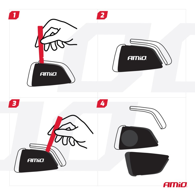Amio - ΚΕΝΤΡΙΚΟ ΚΛΕΙΔΩΜΑ ΑΥΤΟΚΙΝΗΤΟΥ ΑΣΥΡΜΑΤΟ KEYLESS ENTRY ΜΕ 2 ΧΕΙΡΙΣΤΗΡΙΑ – 2 τεμ. (04344/AM) Amio - ΚΕΝΤΡΙΚΟ ΚΛΕΙΔΩΜΑ ΑΥΤΟΚΙΝΗΤΟΥ ΑΣΥΡΜΑΤΟ KEYLESS ENTRY ΜΕ 2 ΧΕΙΡΙΣΤΗΡΙΑ – 2 τεμ. (04344/AM)