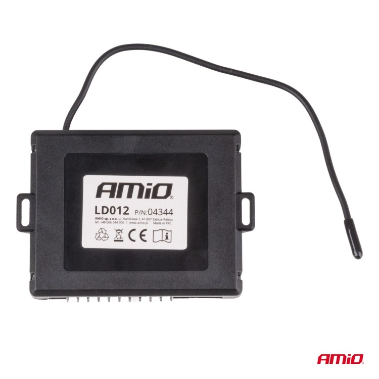 Amio - ΚΕΝΤΡΙΚΟ ΚΛΕΙΔΩΜΑ ΑΥΤΟΚΙΝΗΤΟΥ ΑΣΥΡΜΑΤΟ KEYLESS ENTRY ΜΕ 2 ΧΕΙΡΙΣΤΗΡΙΑ – 2 τεμ. (04344/AM) Amio - ΚΕΝΤΡΙΚΟ ΚΛΕΙΔΩΜΑ ΑΥΤΟΚΙΝΗΤΟΥ ΑΣΥΡΜΑΤΟ KEYLESS ENTRY ΜΕ 2 ΧΕΙΡΙΣΤΗΡΙΑ – 2 τεμ. (04344/AM)