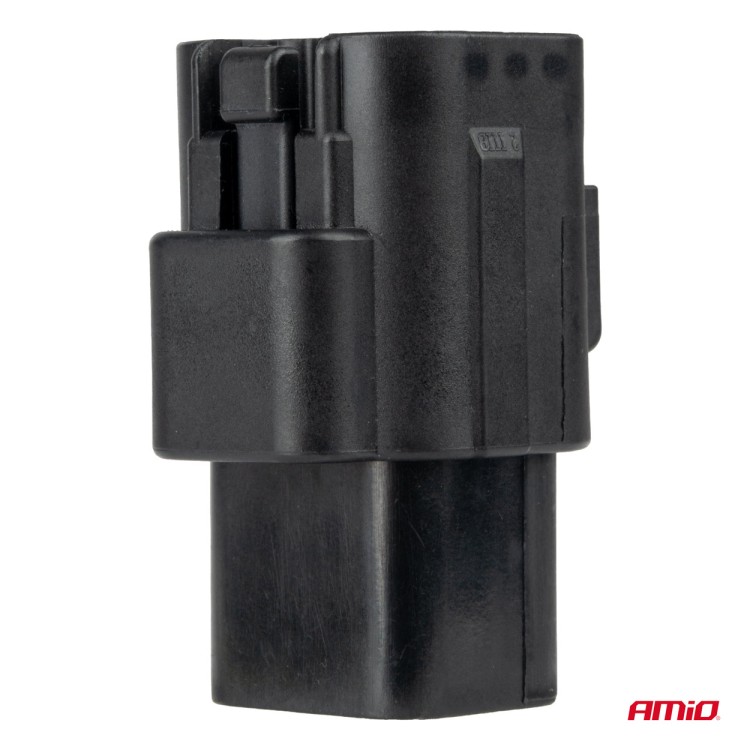Amio - ΦΙΣΑ ΣΥΝΔΕΣΗΣ ΜΕ ΥΠΟΔΟΧΗ 6 PIN Φ2,2mm ΑΔΙΑΒΡΟΧΗ - 1 τεμ. (04349/AM) Amio - ΦΙΣΑ ΣΥΝΔΕΣΗΣ ΜΕ ΥΠΟΔΟΧΗ 6 PIN Φ2,2mm ΑΔΙΑΒΡΟΧΗ - 1 τεμ. (04349/AM)