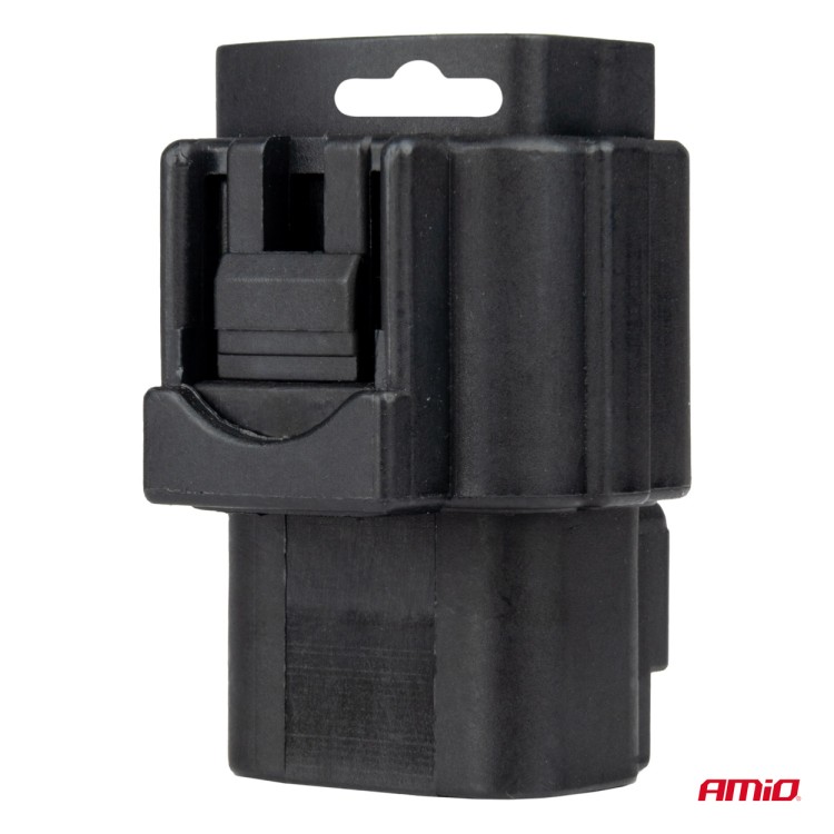 Amio - ΦΙΣΑ ΣΥΝΔΕΣΗΣ ΜΕ ΥΠΟΔΟΧΗ 8 PIN Φ2,2mm ΑΔΙΑΒΡΟΧΗ - 1 τεμ. (04350/AM) Amio - ΦΙΣΑ ΣΥΝΔΕΣΗΣ ΜΕ ΥΠΟΔΟΧΗ 8 PIN Φ2,2mm ΑΔΙΑΒΡΟΧΗ - 1 τεμ. (04350/AM)