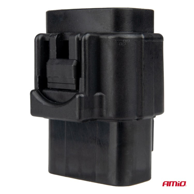 Amio - ΦΙΣΑ ΣΥΝΔΕΣΗΣ ΜΕ ΥΠΟΔΟΧΗ 10 PIN Φ2,2mm ΑΔΙΑΒΡΟΧΗ - 1 τεμ. (04351/AM) Amio - ΦΙΣΑ ΣΥΝΔΕΣΗΣ ΜΕ ΥΠΟΔΟΧΗ 10 PIN Φ2,2mm ΑΔΙΑΒΡΟΧΗ - 1 τεμ. (04351/AM)