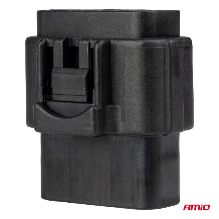 Amio - ΦΙΣΑ ΣΥΝΔΕΣΗΣ ΜΕ ΥΠΟΔΟΧΗ 12 PIN Φ2,2mm ΑΔΙΑΒΡΟΧΗ - 1 τεμ. (04352/AM) Amio - ΦΙΣΑ ΣΥΝΔΕΣΗΣ ΜΕ ΥΠΟΔΟΧΗ 12 PIN Φ2,2mm ΑΔΙΑΒΡΟΧΗ - 1 τεμ. (04352/AM)