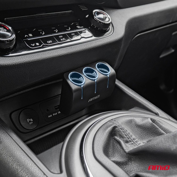 Amio - ΑΝΤΑΠΤΟΡΑΣ ΑΝΑΠΤΗΡΑ 12/24V 120W ΜΑΥΡΟΣ/3 ΘΕΣΕΙΣ/ΠΕΡΙΣΤΡΟΦΗ 90 ΜΟΙΡΩΝ - 1 Τεμ. (04358/AM) Amio - ΑΝΤΑΠΤΟΡΑΣ ΑΝΑΠΤΗΡΑ 12/24V 120W ΜΑΥΡΟΣ/3 ΘΕΣΕΙΣ/ΠΕΡΙΣΤΡΟΦΗ 90 ΜΟΙΡΩΝ - 1 Τεμ. (04358/AM)