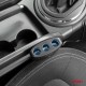 Amio - ΑΝΤΑΠΤΟΡΑΣ ΑΝΑΠΤΗΡΑ 12/24V 100W ΜΑΥΡΟΣ/3 ΘΕΣΕΙΣ/2xUSB-A /ΚΟΥΜΠΙ ON-OFF/ΚΑΛΩΔΙΟ 70cm - 1 Τεμ. (04362/AM)