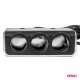 Amio - ΑΝΤΑΠΤΟΡΑΣ ΑΝΑΠΤΗΡΑ 12/24V 120W ΨΗΦΙΑΚΟΣ ΜΑΥΡΟΣ/3 ΘΕΣΕΙΣ/2xUSB-A QC 3.0 ΜΕ ΚΑΛΩΔΙΟ 80cm - 1 Τεμ. (04364/AM) Amio - ΑΝΤΑΠΤΟΡΑΣ ΑΝΑΠΤΗΡΑ 12/24V 120W ΨΗΦΙΑΚΟΣ ΜΑΥΡΟΣ/3 ΘΕΣΕΙΣ/2xUSB-A QC 3.0 ΜΕ ΚΑΛΩΔΙΟ 80cm - 1 Τεμ. (04364/AM)