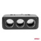 Amio - ΑΝΤΑΠΤΟΡΑΣ ΑΝΑΠΤΗΡΑ 12/24V 120W ΜΑΥΡΟΣ/3 ΘΕΣΕΙΣ/1xUSB-A+1xUSB-C QC 4.0 ΤΑΧΕΙΑΣ ΦΟΡΤΙΣΗΣ/ΚΑΛΩΔΙΟ 80cm - 1 Τεμ. (04365/AM) Amio - ΑΝΤΑΠΤΟΡΑΣ ΑΝΑΠΤΗΡΑ 12/24V 120W ΜΑΥΡΟΣ/3 ΘΕΣΕΙΣ/1xUSB-A+1xUSB-C QC 4.0 ΤΑΧΕΙΑΣ ΦΟΡΤΙΣΗΣ/ΚΑΛΩΔΙΟ 80cm - 1 Τεμ. (04365/AM)