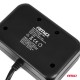 Amio - ΑΝΤΑΠΤΟΡΑΣ ΑΝΑΠΤΗΡΑ 12/24V 120W ΜΑΥΡΟΣ/3 ΘΕΣΕΙΣ/1xUSB-A+1xUSB-C QC 4.0 ΤΑΧΕΙΑΣ ΦΟΡΤΙΣΗΣ/ΚΑΛΩΔΙΟ 80cm - 1 Τεμ. (04365/AM) Amio - ΑΝΤΑΠΤΟΡΑΣ ΑΝΑΠΤΗΡΑ 12/24V 120W ΜΑΥΡΟΣ/3 ΘΕΣΕΙΣ/1xUSB-A+1xUSB-C QC 4.0 ΤΑΧΕΙΑΣ ΦΟΡΤΙΣΗΣ/ΚΑΛΩΔΙΟ 80cm - 1 Τεμ. (04365/AM)