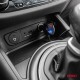 Amio - ΑΝΤΑΠΤΟΡΑΣ ΑΝΑΠΤΗΡΑ 12/24V 120W ΨΗΦΙΑΚΟΣ ΜΑΥΡΟΣ/3 ΘΕΣΕΙΣ/2xUSB-A + 1xUSB-C QC 4.0 ΜΕ ΚΑΛΩΔΙΟ 80cm - 1 Τεμ. (04366/AM)