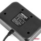 Amio - ΑΝΤΑΠΤΟΡΑΣ ΑΝΑΠΤΗΡΑ 12/24V 120W ΨΗΦΙΑΚΟΣ ΜΑΥΡΟΣ/3 ΘΕΣΕΙΣ/2xUSB-A + 1xUSB-C QC 4.0 ΜΕ ΚΑΛΩΔΙΟ 80cm - 1 Τεμ. (04366/AM)