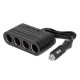 Amio - ΑΝΤΑΠΤΟΡΑΣ ΑΝΑΠΤΗΡΑ 12/24V 120W ΜΑΥΡΟΣ - 4 ΘΕΣΕΙΣ - 2xUSB-A + 1xUSB-C - ΚΑΛΩΔΙΟ 80cm - 1 Τεμ. (04367/AM) Amio - ΑΝΤΑΠΤΟΡΑΣ ΑΝΑΠΤΗΡΑ 12/24V 120W ΜΑΥΡΟΣ - 4 ΘΕΣΕΙΣ - 2xUSB-A + 1xUSB-C - ΚΑΛΩΔΙΟ 80cm - 1 Τεμ. (04367/AM)