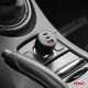 Amio - ΦΟΡΤΙΣΤΗΣ ΑΝΑΠΤΗΡΑ 12/24V ΜΕ 3 ΘΥΡΕΣ 2xUSB-C/1xUSB-A 95W 5V/3A ΤΑΧΕΙΑΣ ΦΟΡΤΙΣΗΣ ΑΛΟΥΜΙΝΙΟ/ΜΑΥΡΟΣ - 1 Τεμ. (04371/AM) Amio - ΦΟΡΤΙΣΤΗΣ ΑΝΑΠΤΗΡΑ 12/24V ΜΕ 3 ΘΥΡΕΣ 2xUSB-C/1xUSB-A 95W 5V/3A ΤΑΧΕΙΑΣ ΦΟΡΤΙΣΗΣ ΑΛΟΥΜΙΝΙΟ/ΜΑΥΡΟΣ - 1 Τεμ. (04371/AM)