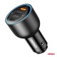 Amio - ΦΟΡΤΙΣΤΗΣ ΑΝΑΠΤΗΡΑ 12/24V ΜΕ 2 ΘΥΡΕΣ USB-C/USB-A 95W 5V/3A ΤΑΧΕΙΑΣ ΦΟΡΤΙΣΗΣ ΑΛΟΥΜΙΝΙΟ/ΜΑΥΡΟΣ - 1 Τεμ. (04372/AM) Amio - ΦΟΡΤΙΣΤΗΣ ΑΝΑΠΤΗΡΑ 12/24V ΜΕ 2 ΘΥΡΕΣ USB-C/USB-A 95W 5V/3A ΤΑΧΕΙΑΣ ΦΟΡΤΙΣΗΣ ΑΛΟΥΜΙΝΙΟ/ΜΑΥΡΟΣ - 1 Τεμ. (04372/AM)