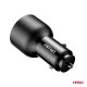 Amio - ΦΟΡΤΙΣΤΗΣ ΑΝΑΠΤΗΡΑ 12/24V ΜΕ 2 ΘΥΡΕΣ USB-C/USB-A 95W 5V/3A ΤΑΧΕΙΑΣ ΦΟΡΤΙΣΗΣ ΑΛΟΥΜΙΝΙΟ/ΜΑΥΡΟΣ - 1 Τεμ. (04372/AM) Amio - ΦΟΡΤΙΣΤΗΣ ΑΝΑΠΤΗΡΑ 12/24V ΜΕ 2 ΘΥΡΕΣ USB-C/USB-A 95W 5V/3A ΤΑΧΕΙΑΣ ΦΟΡΤΙΣΗΣ ΑΛΟΥΜΙΝΙΟ/ΜΑΥΡΟΣ - 1 Τεμ. (04372/AM)