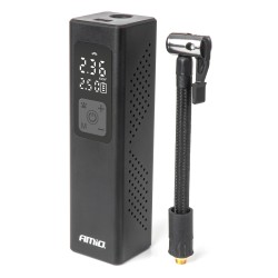 Amio - ΚΟΜΠΡΕΣΕΡ ΑΕΡΑ 12V 10BAR 150PSI 20L/MIN 100W ΜΕ ΨΗΦΙΑΚΗ ΟΘΟΝΗ & ΦΑΚΟ LED 1ΤΕΜ. (04376/AM) Amio - ΚΟΜΠΡΕΣΕΡ ΑΕΡΑ 12V 10BAR 150PSI 20L/MIN 100W ΜΕ ΨΗΦΙΑΚΗ ΟΘΟΝΗ & ΦΑΚΟ LED 1ΤΕΜ. (04376/AM)