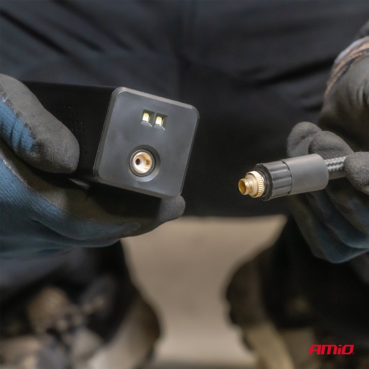 Amio - ΚΟΜΠΡΕΣΕΡ ΑΕΡΑ 12V 10BAR 150PSI 20L/MIN 100W ΜΕ ΨΗΦΙΑΚΗ ΟΘΟΝΗ & ΦΑΚΟ LED 1ΤΕΜ. (04376/AM) Amio - ΚΟΜΠΡΕΣΕΡ ΑΕΡΑ 12V 10BAR 150PSI 20L/MIN 100W ΜΕ ΨΗΦΙΑΚΗ ΟΘΟΝΗ & ΦΑΚΟ LED 1ΤΕΜ. (04376/AM)