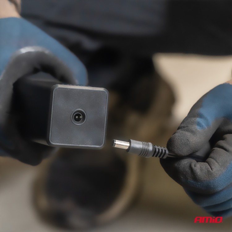Amio - ΚΟΜΠΡΕΣΕΡ ΑΕΡΑ 12V 10BAR 150PSI 20L/MIN 100W ΜΕ ΨΗΦΙΑΚΗ ΟΘΟΝΗ & ΦΑΚΟ LED 1ΤΕΜ. (04376/AM) Amio - ΚΟΜΠΡΕΣΕΡ ΑΕΡΑ 12V 10BAR 150PSI 20L/MIN 100W ΜΕ ΨΗΦΙΑΚΗ ΟΘΟΝΗ & ΦΑΚΟ LED 1ΤΕΜ. (04376/AM)