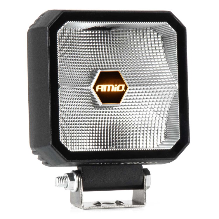 Amio - ΠΡΟΒΟΛΕΑΣ ΕΡΓΑΣΙΑΣ ΤΕΤΡΑΓΩΝΟΣ LED 30W 9>50V 3 ΧΡΗΣΕΩΝ ΛΕΥΚΟ/ΠΟΡΤΟΚΑΛΙ ΦΩΣ 110x110x52mm - 1 Τεμ. (04394/AM) Amio - ΠΡΟΒΟΛΕΑΣ ΕΡΓΑΣΙΑΣ ΤΕΤΡΑΓΩΝΟΣ LED 30W 9>50V 3 ΧΡΗΣΕΩΝ ΛΕΥΚΟ/ΠΟΡΤΟΚΑΛΙ ΦΩΣ 110x110x52mm - 1 Τεμ. (04394/AM)