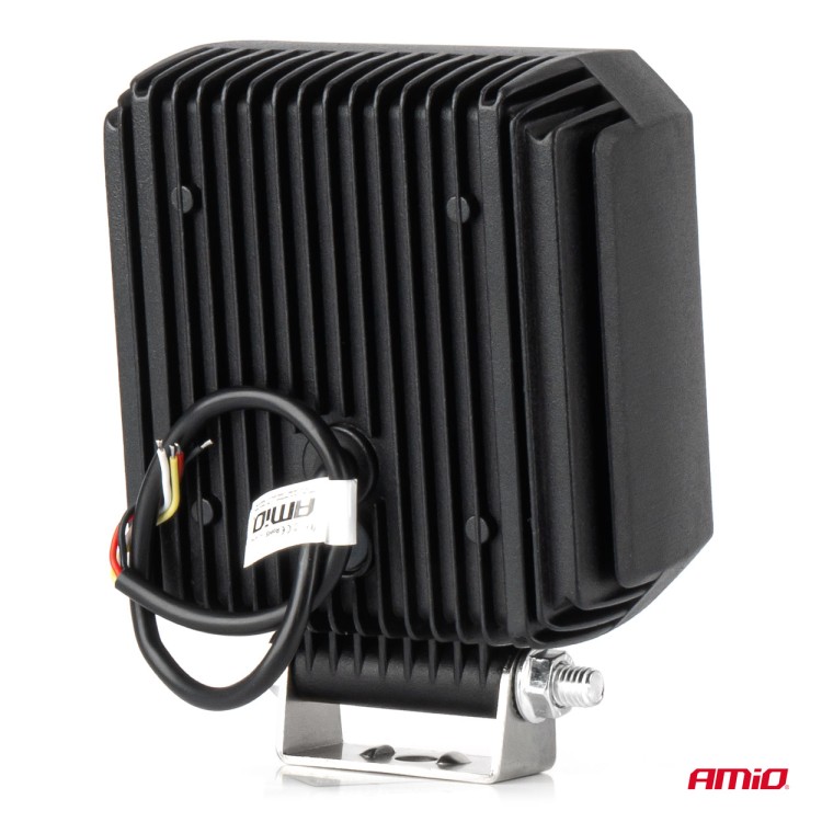 Amio - ΠΡΟΒΟΛΕΑΣ ΕΡΓΑΣΙΑΣ ΤΕΤΡΑΓΩΝΟΣ LED 30W 9>50V 3 ΧΡΗΣΕΩΝ ΛΕΥΚΟ/ΠΟΡΤΟΚΑΛΙ ΦΩΣ 110x110x52mm - 1 Τεμ. (04394/AM) Amio - ΠΡΟΒΟΛΕΑΣ ΕΡΓΑΣΙΑΣ ΤΕΤΡΑΓΩΝΟΣ LED 30W 9>50V 3 ΧΡΗΣΕΩΝ ΛΕΥΚΟ/ΠΟΡΤΟΚΑΛΙ ΦΩΣ 110x110x52mm - 1 Τεμ. (04394/AM)