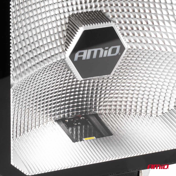 Amio - ΠΡΟΒΟΛΕΑΣ ΕΡΓΑΣΙΑΣ ΤΕΤΡΑΓΩΝΟΣ LED 30W 9>50V 3 ΧΡΗΣΕΩΝ ΛΕΥΚΟ/ΠΟΡΤΟΚΑΛΙ ΦΩΣ 110x110x52mm - 1 Τεμ. (04394/AM) Amio - ΠΡΟΒΟΛΕΑΣ ΕΡΓΑΣΙΑΣ ΤΕΤΡΑΓΩΝΟΣ LED 30W 9>50V 3 ΧΡΗΣΕΩΝ ΛΕΥΚΟ/ΠΟΡΤΟΚΑΛΙ ΦΩΣ 110x110x52mm - 1 Τεμ. (04394/AM)