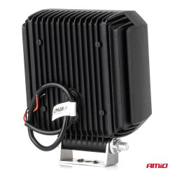 Amio - ΠΡΟΒΟΛΕΑΣ ΕΡΓΑΣΙΑΣ ΤΕΤΡΑΓΩΝΟΣ LED 30W 9>50V 3 ΧΡΗΣΕΩΝ ΛΕΥΚΟ ΦΩΣ 110x110x52mm - 1 Τεμ. (04395/AM)