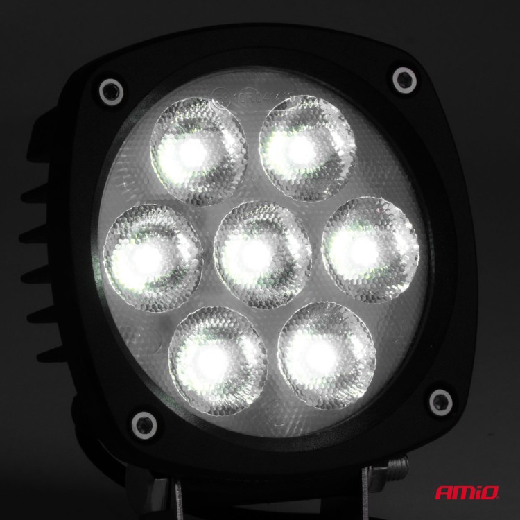 Amio - ΠΡΟΒΟΛΕΑΣ ΕΡΓΑΣΙΑΣ LED 21W 9>50V 3 ΧΡΗΣΕΩΝ ΛΕΥΚΟ ΦΩΣ 108x108x48mm - 1 Τεμ. (04396/AM) Amio - ΠΡΟΒΟΛΕΑΣ ΕΡΓΑΣΙΑΣ LED 21W 9>50V 3 ΧΡΗΣΕΩΝ ΛΕΥΚΟ ΦΩΣ 108x108x48mm - 1 Τεμ. (04396/AM)